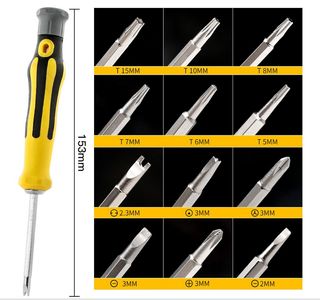 Destornillador multitornillo