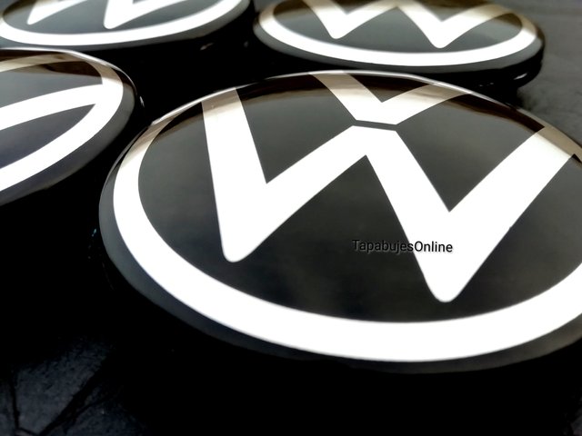 TAPAS PARA LLANTAS VOLKSWAGEN T-ROC TROC 65 66