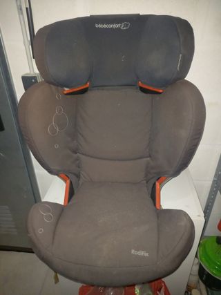 Silla retención coche seguridad