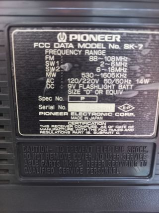 Radio pioneer antigua