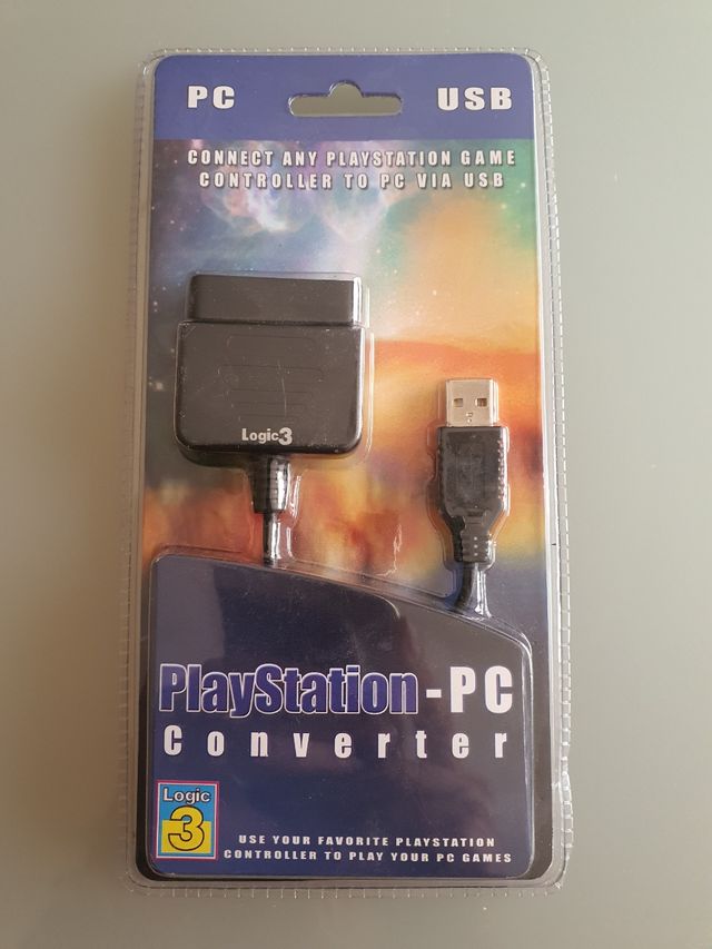 Cable playstation-pc converter