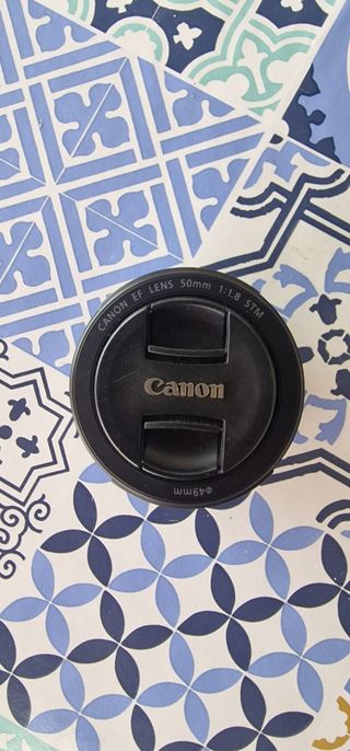 Objetivo Canon
