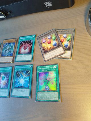 Yu-Gi-Oh! Bestia Cristallo Deck