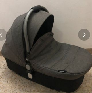 Carro bebe Playxtreme 3 en 1, como nuevo. 