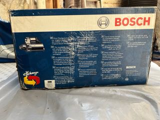 Sevende motor de arranque 24V BOSCH