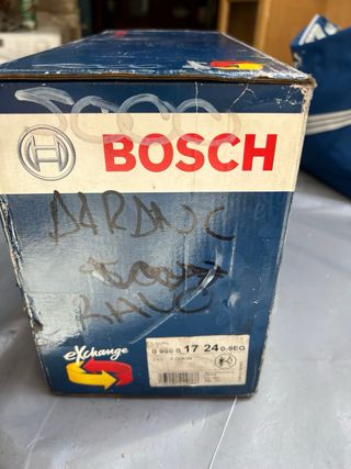 Sevende motor de arranque 24V BOSCH