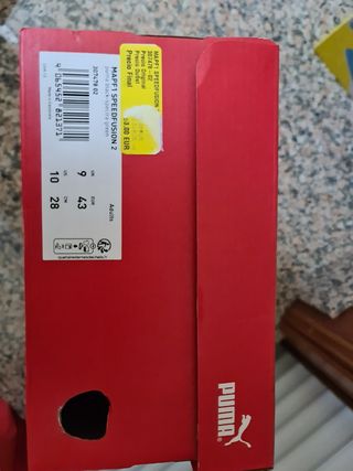 Puma MAPF1 Speedfusion 2