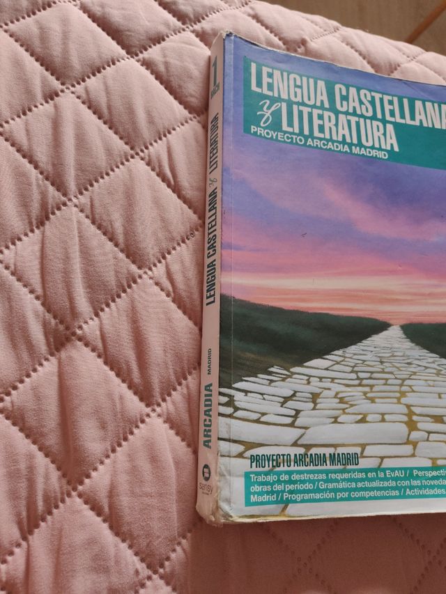 Libro Lengua castellana y literatura