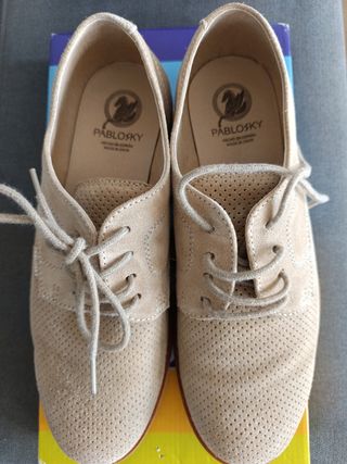 Zapatos Plabloski  para niños