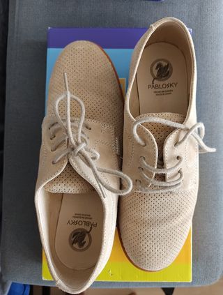 Zapatos Plabloski  para niños