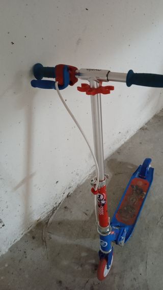 Patinete scooter niño 4 a 6 años