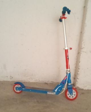 Patinete scooter niño 4 a 6 años