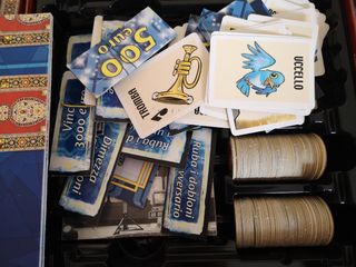 Gioco da tavolo MERCANTE IN FIERA 