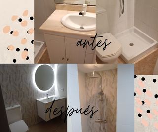 Reforma de baño, cocinas , suelos, pladur, pintura