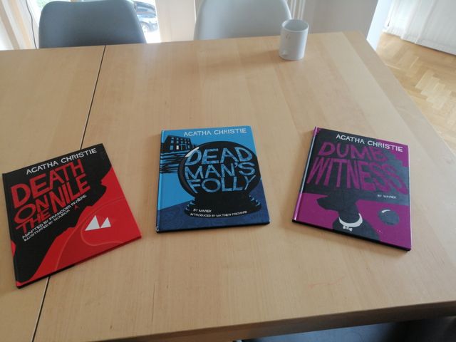 Cómics Agatha Christie