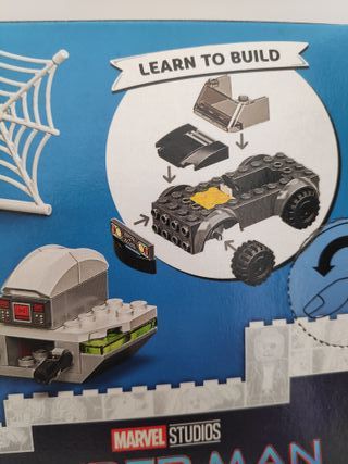 LEGO Marvel < 76184 > Spider-Man vs. Mysterio's