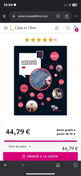libros economia 1 de bachillerato edelvives