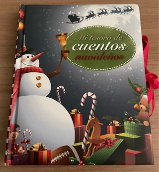 Mi tesoro de cuentos navideños