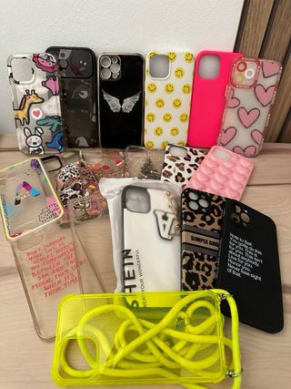 20 fundas de iphone 12 pro max
