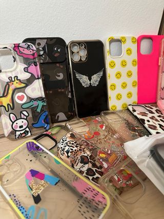 20 fundas de iphone 12 pro max
