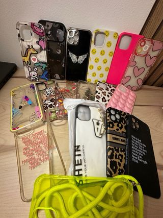 20 fundas de iphone 12 pro max