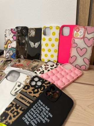 20 fundas de iphone 12 pro max
