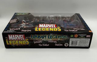 SELLADO MARVEL LEGENDS URBAN LEGENDS TOY BIZ