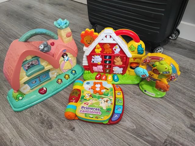 Juguetes interactivos