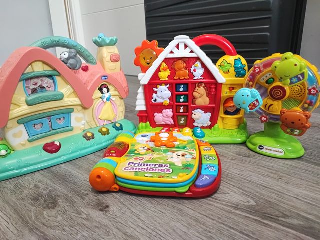 Juguetes interactivos