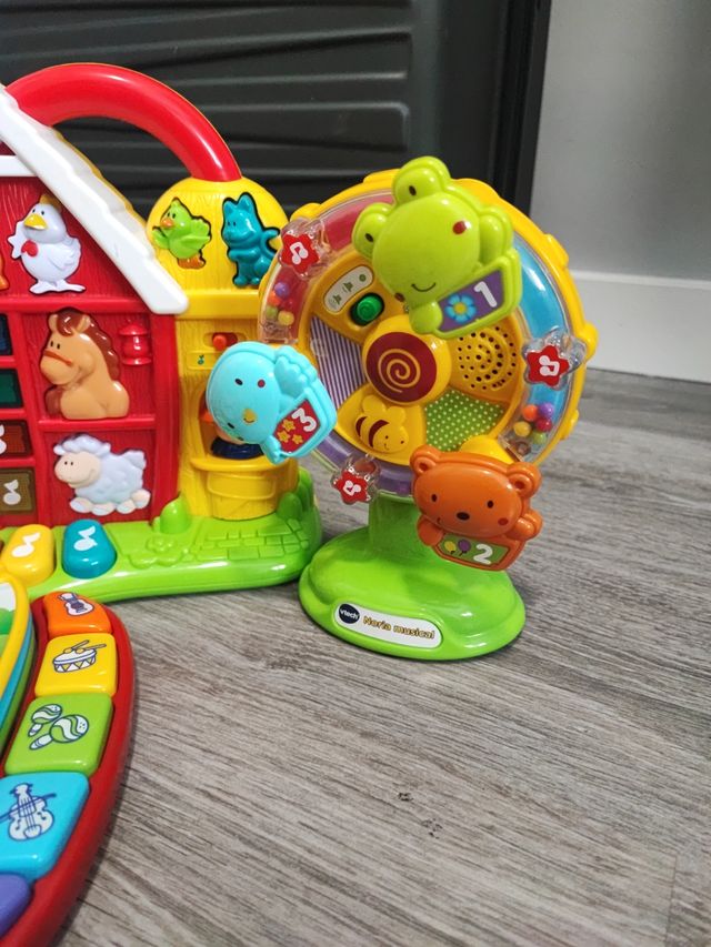 Juguetes interactivos