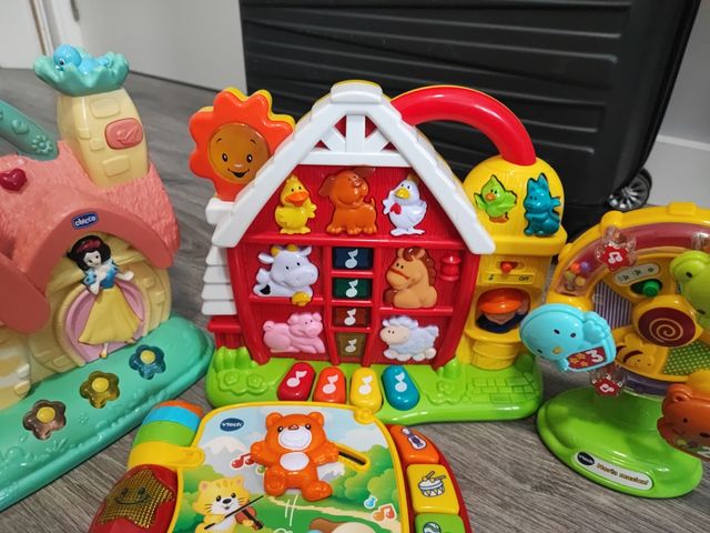 Juguetes interactivos