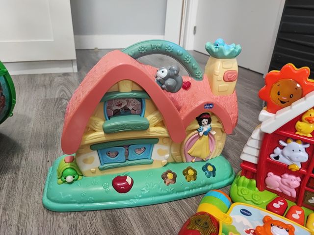 Juguetes interactivos