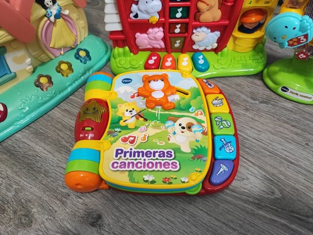 Juguetes interactivos