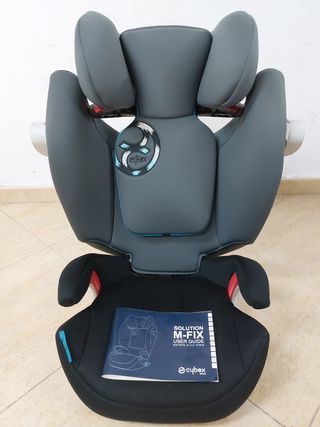 Silla coche CYBEX SOLUTION M-FIX