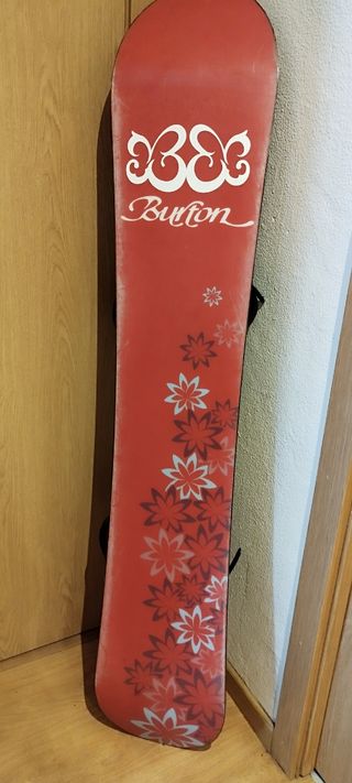 Tabla y botas snowboard