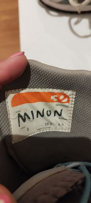 Tabla y botas snowboard