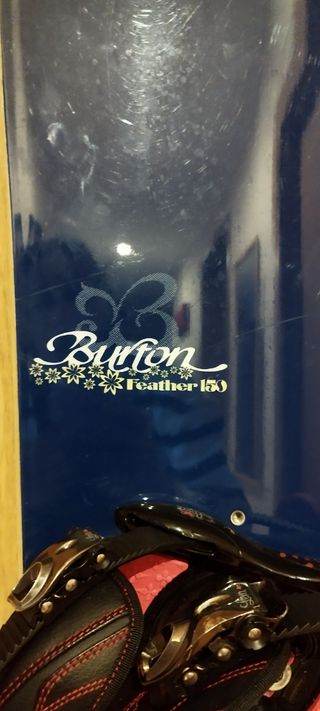 Tabla y botas snowboard