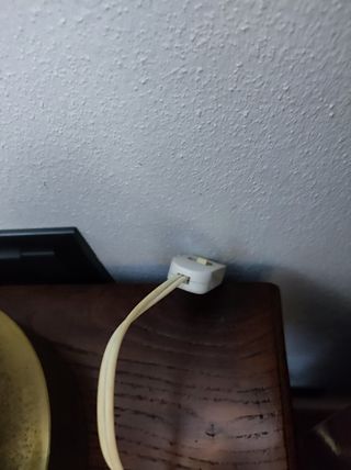 Lampada navale vintage anni 70' credo ottone