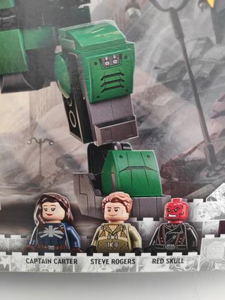 Lego Marvel < 76201 > Captain Carter & The Hydra