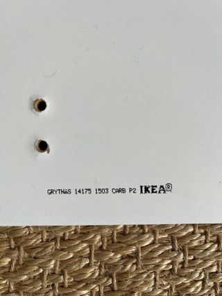 2 Frentes de cajón cocina GRYTNÄS Ikea Metod