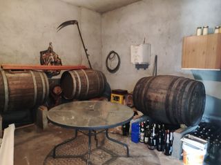 Barriles de vino