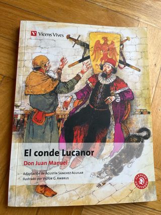 Libro El conde Lucanor