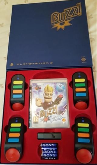 JUEGO BUZZ CONCURSO UNIVERSAL PS3