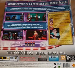 JUEGO BUZZ CONCURSO UNIVERSAL PS3