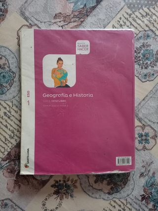 Libro Geografía e Historia 1°ESO