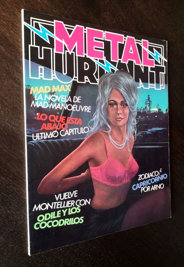 Metal Hurlant 22. Moebius, Chaland...