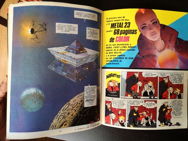 Metal Hurlant 22. Moebius, Chaland...