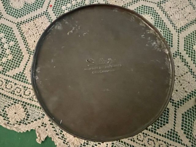 Vecchia scatola di latta Delacre