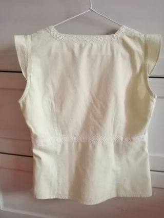 Blusa piqué Trucco
