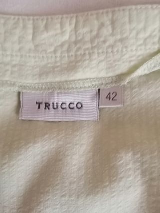 Blusa piqué Trucco